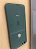 筑鼎 苹果8plus手机壳iphone7 se2 6splus玻璃镜面超薄全包防摔男女款液态硅胶网红 苹果6plus/6splus【奶奶灰】 实拍图