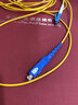 烽火（FiberHome）光纤跳线SC-SC-3M 单模单芯UPC尾纤光纤熔接收发器连接线电信级阻燃3米 实拍图