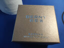 伯尼（BERNY）情侣手表男女简约数字表盘皮带时尚防水腕表生日礼物送男女友腕表 男款黑带2623M-A 实拍图