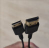 【超细软】Coaxial超软Micro Mini转HDMI2.0连接线细线4K高清相机电视显示器线 A-C  Hdmi转Mini hdmi 1米 实拍图