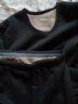 北极绒（Bejirog）男士保暖内衣男秋冬季加绒加厚防寒防风巨厚大码中老年保暖衣套装 【加绒加厚】黑色 180/2XL 实拍图