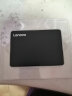 联想（Lenovo） SSD固态硬盘 笔记本台式机硬盘高速硬盘一体机升级加装硬盘存储硬盘系统硬盘 X800 SATA3接口 128G（全国联保） 实拍图