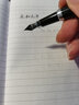 Sheaffer钢笔 VFM系列 书法练字墨水笔 商务办公签字笔 黑丽雅白夹F尖 实拍图