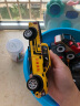 车致1:32皮卡车猛禽玩具儿童玩具声光合金回力玩具小汽车模型礼物皮卡  红牛猛禽皮卡黄 实拍图