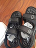 卡帝乐鳄鱼夏季凉鞋男2025新款外穿透气软底防滑沙滩鞋运动休闲潮流气垫凉鞋 黑色-款式3 44 实拍图