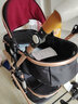 贝丽可（belecoo）婴儿推车高景观 可坐可平躺避震折叠双向BB宝宝轻便手推童车 尊豪款-酒红后轮橡胶+大礼包 实拍图