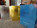 RAY 面膜男女 蓝色+金色+银色 30片/3盒深层补水   品牌直供 金色单盒 实拍图