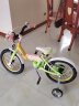 Liv丽以芙Blossom儿童自行车轻便可伸缩16寸童车3-5岁脚踏车 嫩芽绿 16×9 适合身高95-125cm 晒单实拍图