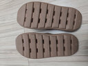 merdor卫生间拖鞋男夏季浴室家用洗澡防滑漏水速干情侣凉拖鞋女室内厚底 浅咖色(加厚鞋底) 43-44 实拍图