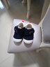 卡特兔婴儿学步鞋男童鞋儿童软底机能鞋加绒女童宝宝小童秋冬室内鞋 蓝色-绒里 23 内长14.0cm 脚长13.0-13.5 实拍图