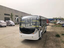 军正电动观光车四轮全封闭景区旅游售楼处看房游览校园酒店厂区接待车货箱送饭改装车8-14座 预付款（拍前联系客服） 实拍图