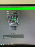 雷蛇（Razer）塔洛斯魔蝎V2 单手游戏轻机械键盘专业版左手电竞背光可编程 塔洛斯魔蝎V2 实拍图