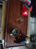 神雕（SHEN DIAO）花梨木茶盘整块实木家用电木款排水功夫茶具红木小号高档茶托茶台 花梨木-简流水(80x40)配水球水管 实拍图