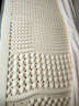 泰嗨（TAIHI）乳胶床垫泰国原装进口天然乳胶床垫可折叠可定制榻榻米床垫子 颗粒按摩  200*150*7.5CM 实拍图