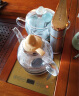 新功（SEKO）自动上水电热水壶茶具套装电茶壶烧水壶上水茶盘电茶炉F92/F99 F92（尺寸：37*20） 晒单实拍图