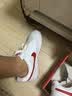 耐克（NIKE）男鞋板鞋休闲鞋 秋秋新款COURT运动鞋复古舒适透气低帮小白鞋 【简版空军】001-黑武士/晒图退10/建议拍大一码 43 275/9.5 （内长275mm） 实拍图