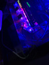 宝璋 显卡散热器 显卡伴侣散热风扇 静音 机箱PCI位显卡通用散热风扇 8CM炫彩LED红蓝灯风扇 三风扇【炫彩版】 实拍图
