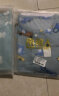 南极人儿童睡衣男夏季薄款宝宝空调服中大童男童女童长袖棉绸家居服套装 贵宾犬 150cm 实拍图