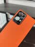 及派 适用opporeno7手机壳直边高端reno7pro保护套新款素皮高级感边框全包男女款防摔后壳 实拍图