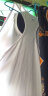 七匹狼背心男士工字纯棉夏季运动健身跨栏白色打底汗衫紧身t恤内衣背心 工字背心2件（白+灰） 3XL(推荐体重170-180斤） 实拍图