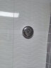 卡贝（cobbe） 免打孔伸缩晾衣绳不锈钢室内卫生间浴室壁挂可收缩隐形晾衣绳 2.8米-圆形-钢拉丝 晒单实拍图