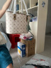 纽芝兰（NUCELLE）【摩卡棕中号】杨颖同款飞马托特包轻奢小众单肩大容量通勤女包 实拍图