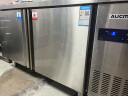 澳柯玛（AUCMA）冷藏工作台冰柜商用冷藏工作台操作台卧式冰箱奶茶设备平冷水吧台厨房冰箱冷柜 1.5米丨冷藏丨HC-15A8J 实拍图