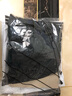 欧联霸运动套装短袖男夏季跑步服休闲两件套速干衣T恤五分裤足球训练服 黑色 2XL（建议140-160斤） 实拍图