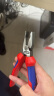 凯尼派克（KNIPEX）02 02 180 180mm省力型钢丝钳老虎钳7寸工业级多功能断线平口钳 实拍图