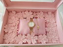 劳士顿（ROSDN）小金表手表女士手表小巧百搭防水瑞士品质送女友生日礼物 实拍图
