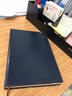 信发 TRNFA  TB-N205 彩色时尚进口变色PU记事本高级商务笔记本 软皮面记事薄创意办公文具（深蓝色16K） 实拍图