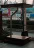 门卫保安岗亭遮阳伞 形象站台岗台 楼盘迎宾保安亭治安值班岗亭 1.5*1.5米站台+1.8*1.8米顶（贴膜） 实拍图