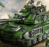 WOMA 军事积木陆战之王99A主战坦克模型装甲履带战车兼容乐高男孩学生立体拼装儿童生日玩具玩具六一儿童节礼物送礼盒 实拍图