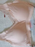 华婷露（Huatinglu） 无钢圈内衣大胸显小女超薄运动文胸无痕睡眠胸罩固定杯透气胸罩 套头款-肤色 M (适合34/75 B C罩杯) 实拍图