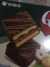 好丽友（orion）派Q蒂摩卡巧克力味蛋糕甜点心休闲零食品营养早餐儿童零食办公室 【12枚】榛子巧克力味336克 实拍图