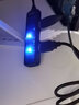 纽曼（Newmine）USB拓展坞分线器扩展器集高速HUB集成器转接头一拖四适用笔记本 四合一扩展坞 实拍图