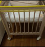 babycare 婴儿床移动 0-3岁宝宝实木婴儿床拼接大床 多功能婴儿床 新生儿 蒙柯床Pro+6cm椰棕床垫 实拍图