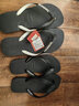 havaianas哈唯纳Top Mix人字拖时尚海边情侣沙滩拖外穿夏平底拖鞋 1069-黑色 43-44 实拍图