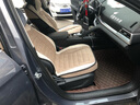 翰静 半包布汽车坐垫四季通用汽车座套小车座椅套适用于 卡其色 本田雅阁CRV XRV缤智思域 实拍图