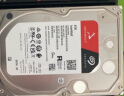 希捷(Seagate) 企业级硬盘 4TB 256MB 7200RPM CMR垂直 SATA 希捷银河Exos 7E8系列 服务器硬盘 实拍图