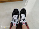 VANS范斯官方 升级款Comfy SK8-Hi黑色舒舒服服缓震板鞋 黑色 36.5 实拍图
