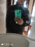 南极人（Nanjiren）运动套装春秋新款情侣开衫运动服休闲跑步健身卫衣 黑灰(男厚款)-82473 L 实拍图