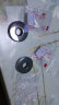 艾润 4分不锈钢装饰盖三角阀洗衣机水龙头遮丑盖加大加高加深圆形配件 1份=2个4分加高(外径64*高10mm) 实拍图