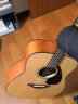 雅马哈（YAMAHA）FG800M/WC 原声款实木单板初学者民谣吉他圆角吉它41英寸原木色 实拍图