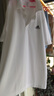 阿迪达斯（adidas）POLO衫男装 2026夏季新款运动服跑步健身训练服快干短袖体恤T恤 典雅白/AEROREADY面料 M 实拍图