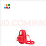 CILOCALA女包新款斜挎小包帆布防泼水单肩包女生礼物高级感小众通勤手机包 Tomato 实拍图