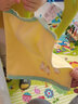 3条金号米菲系列儿童毛巾洗脸洗澡纯棉长方形童巾柔软幼儿园宝宝 红色+黄色+蓝色 实拍图
