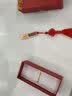 明澈礼品u盘教师节定制创意生日礼物中国风复古屏风镂空书签窗格优盘会展企业定制logo高速U盘免费设计 【窗花礼盒装+流苏】红古色 16GB 实拍图
