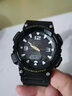 卡西欧（CASIO） 手表 防水黑金太男表 多功能夜光双显电子表 运动学生手表 AQ-S810W-1B 太阳能+百米防水 实拍图