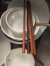 顺祥陶瓷碗盘餐具套装家用中式碗盘勺子组合装微波炉适用18头维雅白色 晒单实拍图